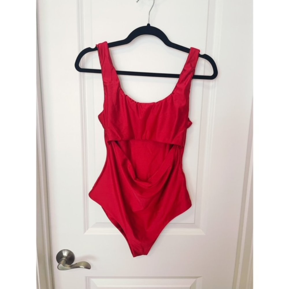 Lulu's‎ - Cut Out One Piece Swimsuit